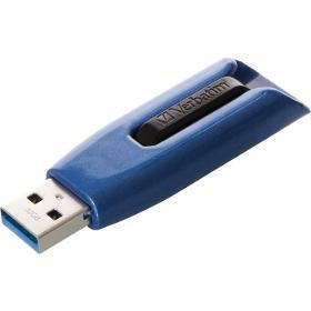 32GB USB Flash 3.0 V3 MAX Blue VERBATIM