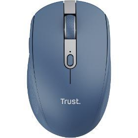 OZAA wireless mouse blue TRUST