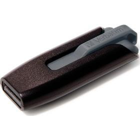 128GB USB Flash 3.0 V3 Black VERBATIM