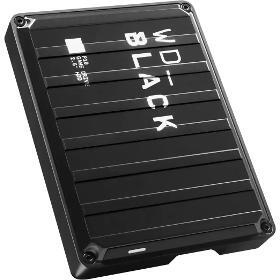 HDD P10 Game Drive 4TB USB 3.0 black WD