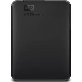 HDD Elements portable 6TB USB 3.0 bk WD