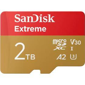 Micro SDXC karta 2TB Extreme SANDISK