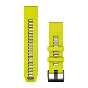 QuickFit 22 Band Yell/Graph.Silic.GARMIN