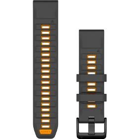 QuickFit 22 Band Graph/Orng Silic GARMIN