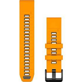 QuickFit 22 Band Orng/Graph.Silic GARMIN