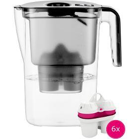 VIDA MEI 2,6L FIL.KONVICE ČERNÁ +6KS BWT