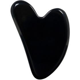GUA SHA Z ČERNÉHO OBSIDIÁNU PLUM BEAUTY