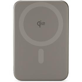Qi2 Mag+ Alu PB 5000mAh - titan. EPICO