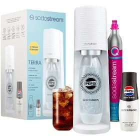 TERRA White Pepsi Zero Mpack SODASTREAM