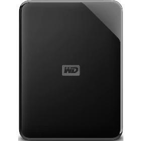 HDD Elements SE portable 5TB black WD
