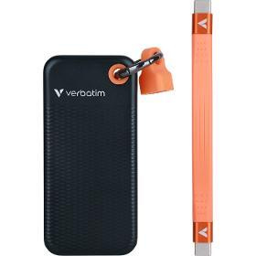 32197 SSD ex.2TB USB 3.2 bk/org VERBATIM