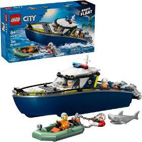 60456 Honička v policejní lodi LEGO