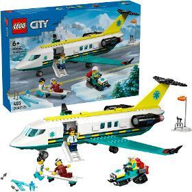 60465 Letadlo záchranářské služby LEGO