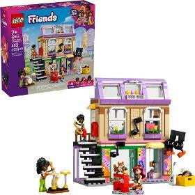 42653 Obchod s hudebninami a byt LEGO