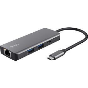 DALYX 6v1 USB-C adaptér TRUST
