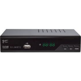 GS240ET2 H.265 USB PVR PŘIJÍMAČ GOSAT