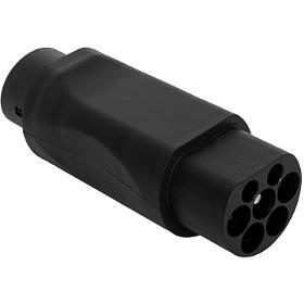 Adaptér Typ 2/Typ 1, M - F,8kW,32A AKYGA