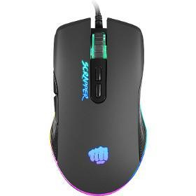 NFU-1699 gaming mouse black FURY