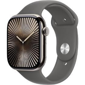 Watch S10 CELL 46 Tit/Grey SportBand S/M