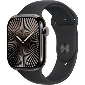 Watch S10 CELL 46 SlateTit/Bk SpBand S/M