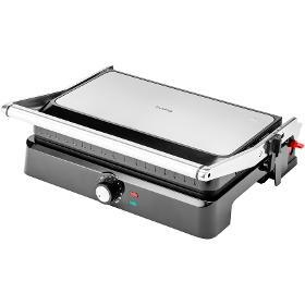 AK-2143 KONTAKTNÍ GRIL STŘÍBRNÝ HUSLOG