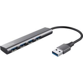 HALYX rozbočovač 4port USB3.2 Gen1 TRUST