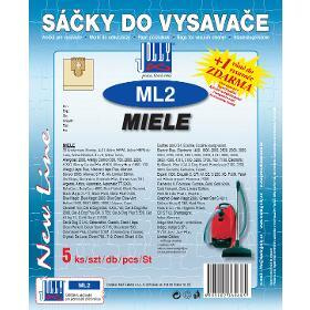 ML 2 SÁČEK DO VYSAVAČE JOLLY