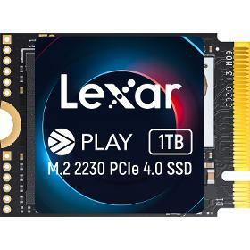 SSD PLAY PCle Gen4 M.2 NVMe 1TB LEXAR