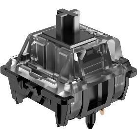 YKA 01 40 Switches Ultim. Black YENKEE