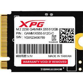 SSD 512GB XPG GAMMIX S55 ADATA