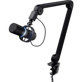 GXT 255+ ONYX Microphone + arm TRUST