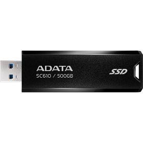 External SSD 500GB SC610 black/red ADATA
