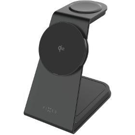 MagPowerstation Alu2 Qi2 Černá FIXED