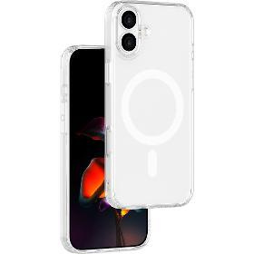 MagCrystal case iPhone 16e clear ERPOWER
