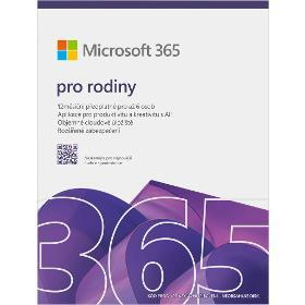 Microsoft 365 Family Mac/Win 1 Rok CZ