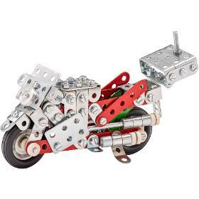 10991525 motocykl 011, 230 dílů MERKUR