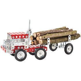 10991570 kamión 017, 202 dílů MERKUR