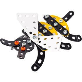 10998203 broučci-včela,55 dílků MERKUR