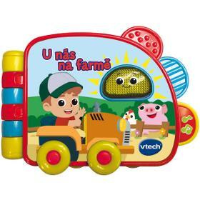 ME 80502068 u nás na farmě-knížka VTECH