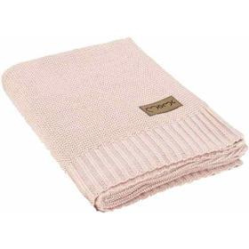 Dětská pletená deka HUG růžová MOMI