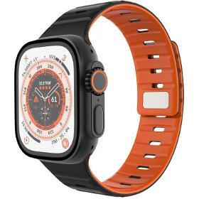 Magnetic Strap AW 44-49mm black FIXED