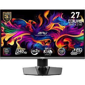 MPG 272URX QD-OLED 26,5 240Hz MSI