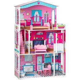 102191165 Barev. domeček Mirabella WOODY