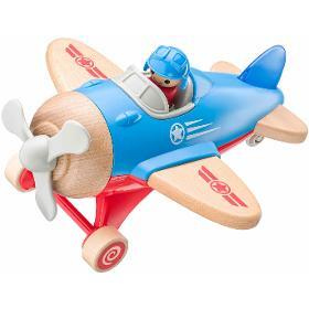 102192044 Letadlo se zvuky a svět. WOODY