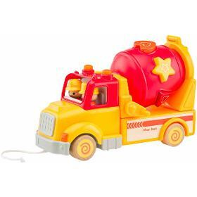 102192051 Auto míchačka se zvuky WOODY