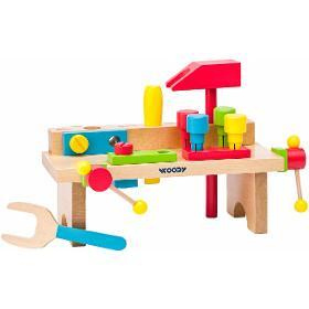 102190103 Pracovní ponk jednoduchý WOODY