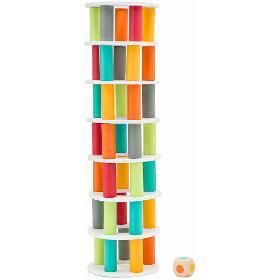 102191354 Balanční hra - Pisa věž WOODY