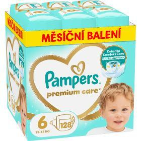 PLENKY PREMIUM CARE VEL.6/128 KS PAMPERS