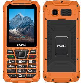 StrongPhone Z6 DS oranžový EVOLVEO