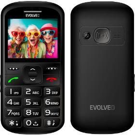 EasyPhone XS pro seniory černý EVOLVEO